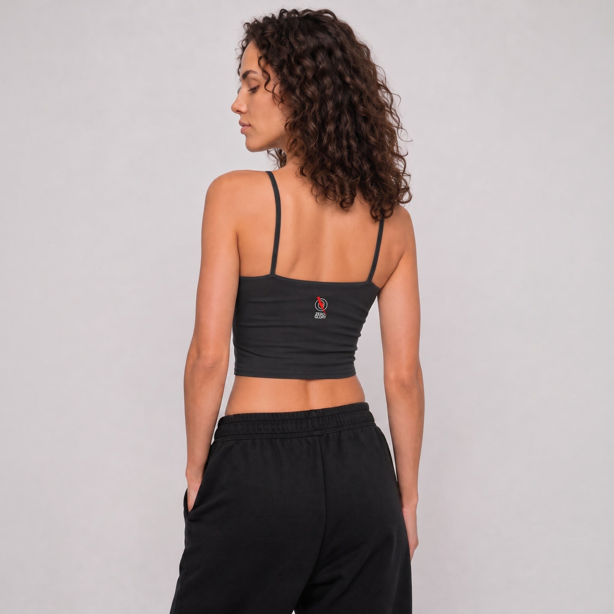 Fear No Evil Padded Sports Bra by Zero Glory
