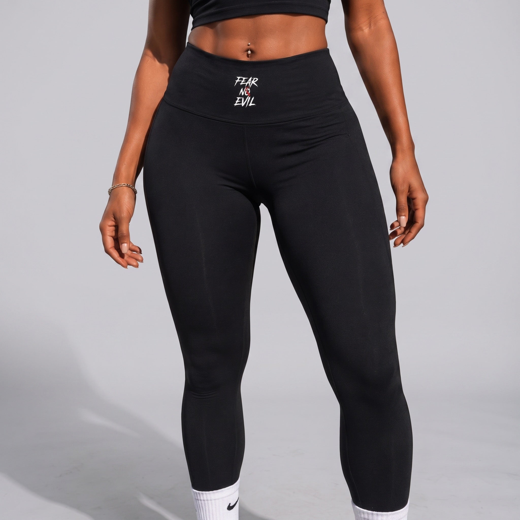Fear No Evil Performance Tights by Zero Glory