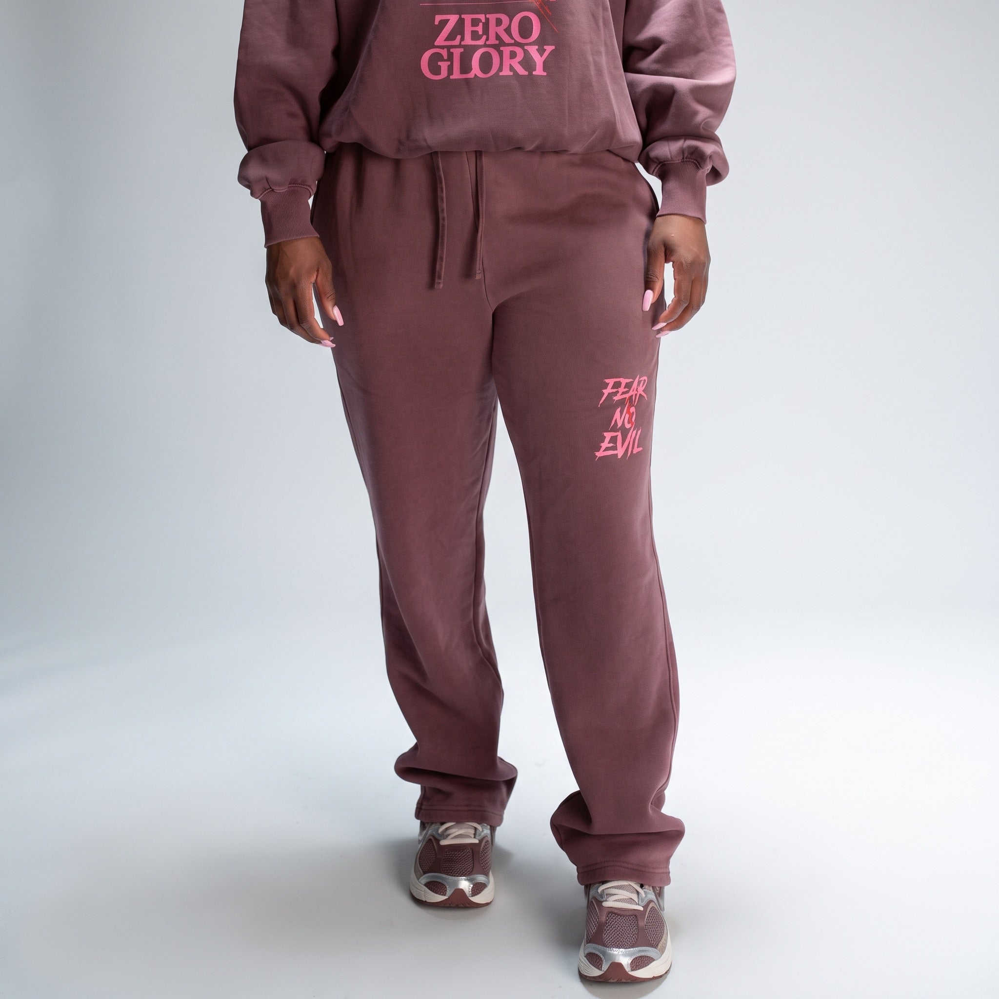 Pepto Joggers Fear No Evil by Zero Glory