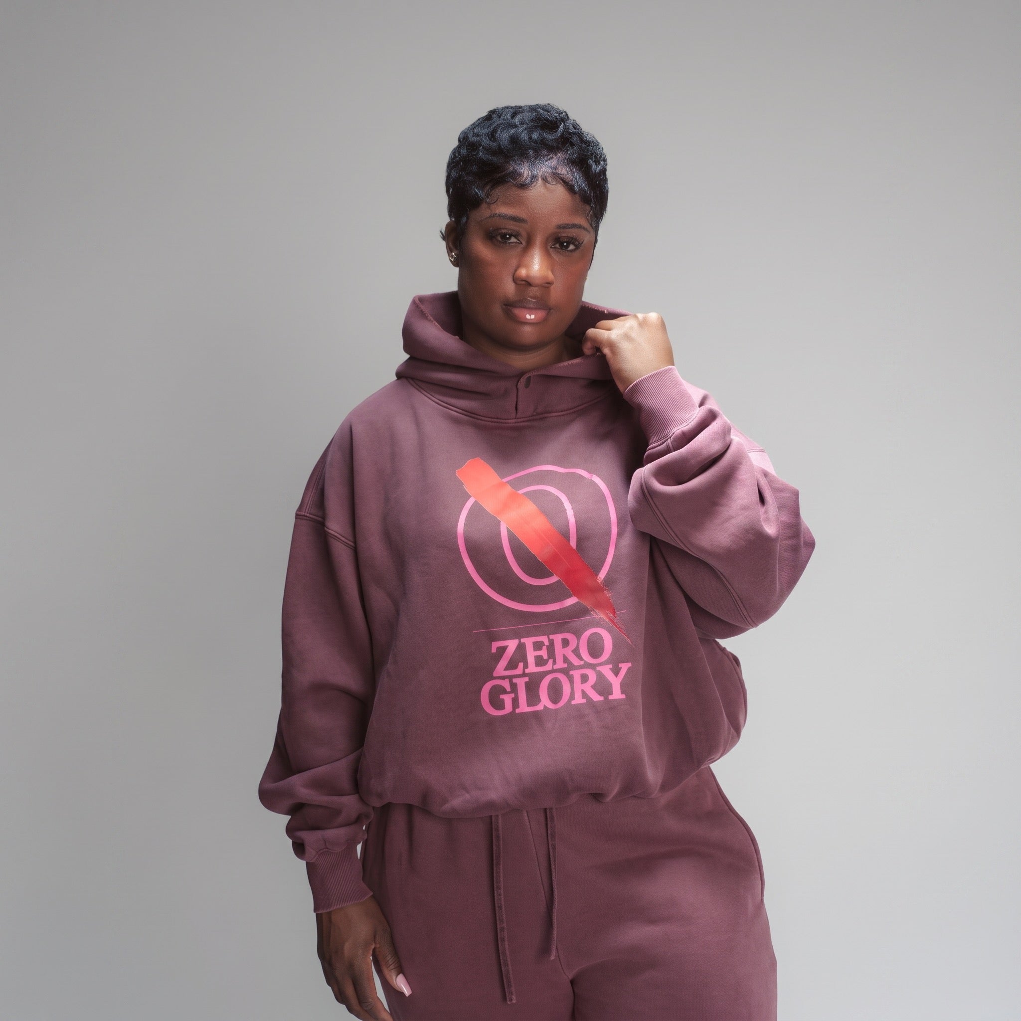 Pepto Hoodie by Zero Glory premium heavyweight hoodie