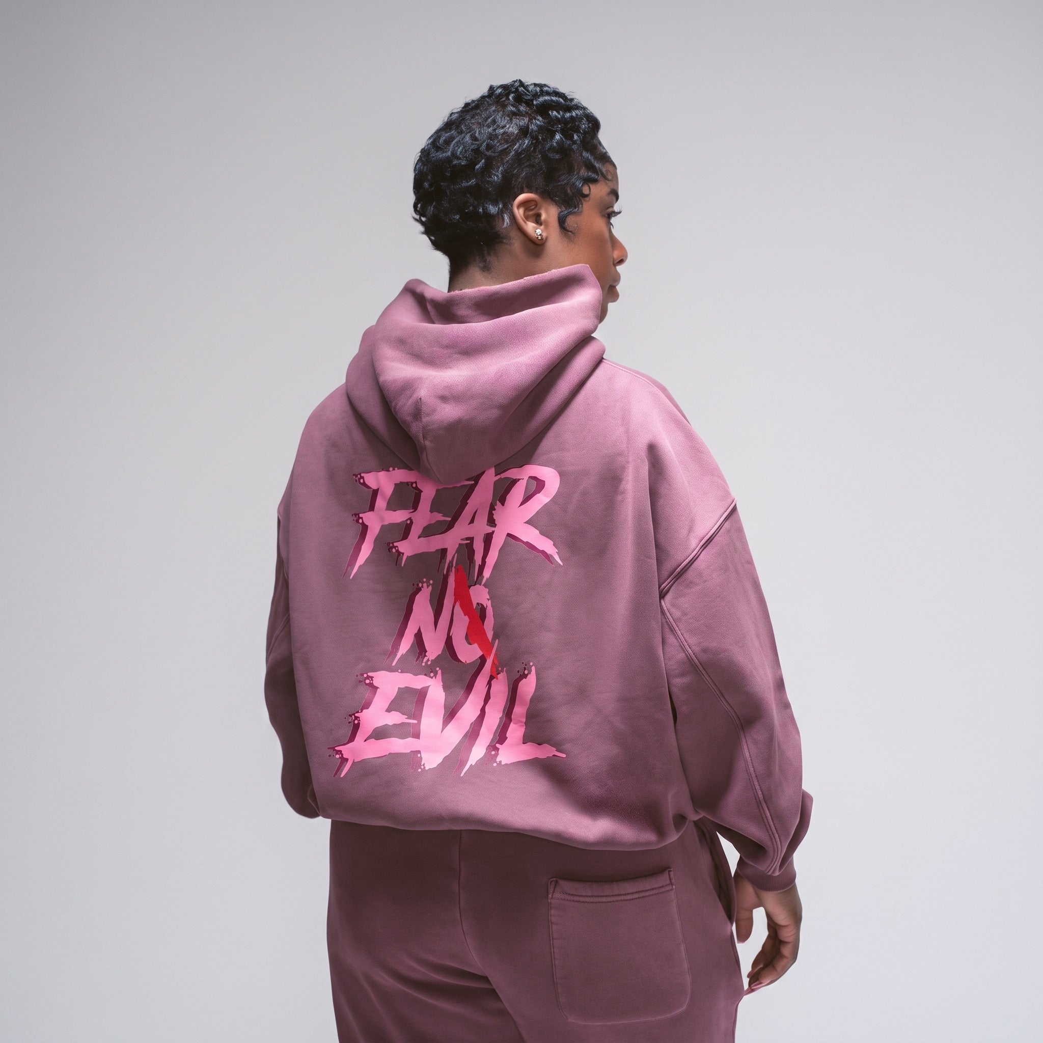 Pepto Hoodie by Zero Glory premium heavyweight hoodie
