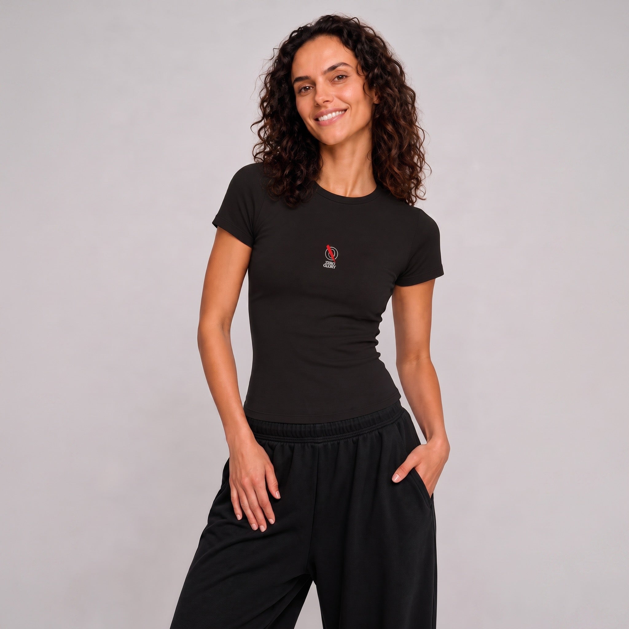 Quiet Storm Fitted Tee