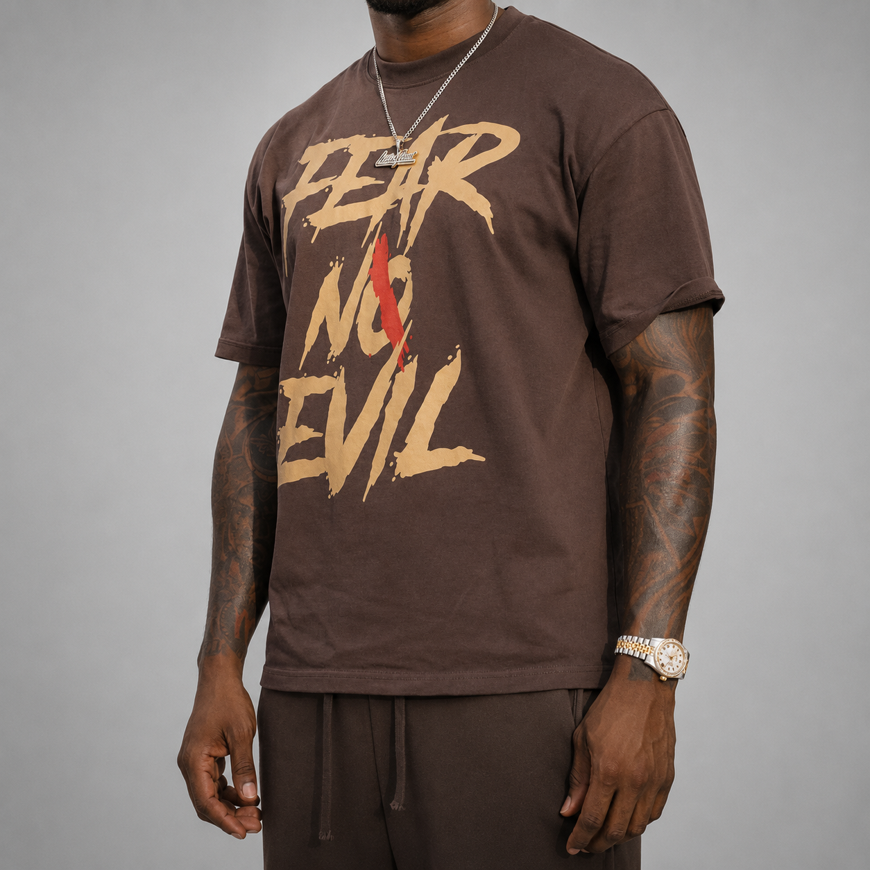 Desert Authority Tee Fear No Evil by Zero Glory