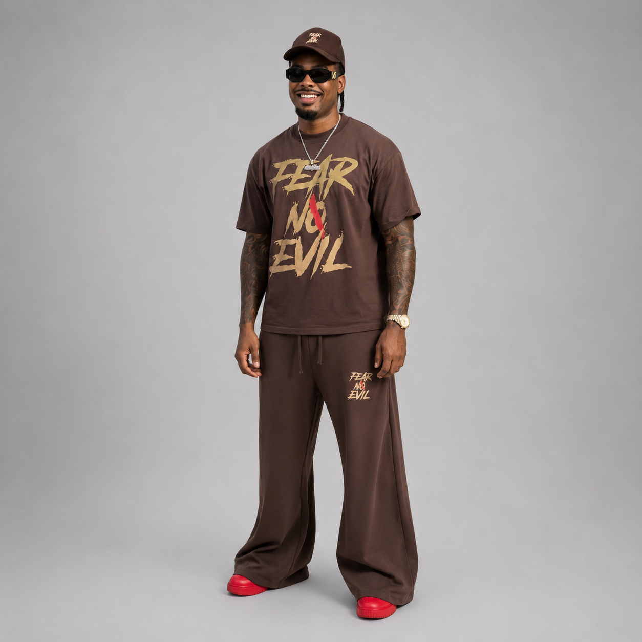 Desert Authority Joggers Fear No Evil by Zero Glory