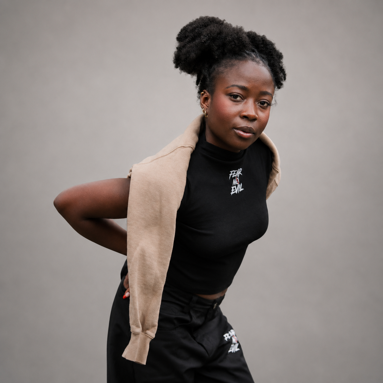 Grace Neck Tee by Zero Glory