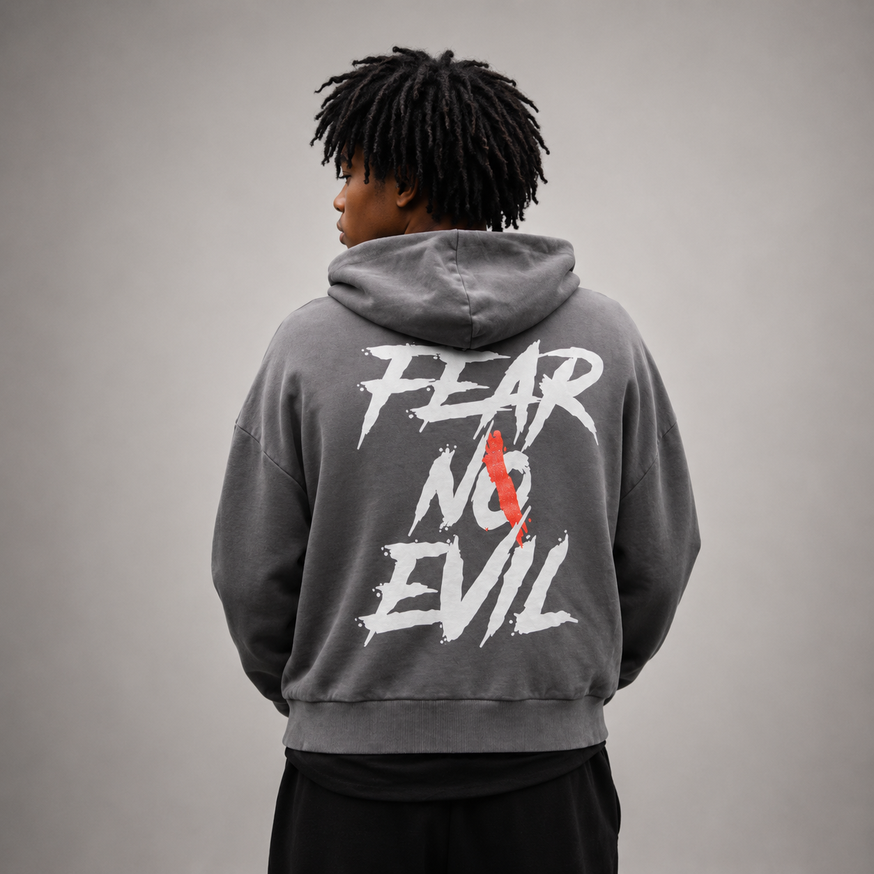 Ghosted Gray Hoodie by Zero Glory