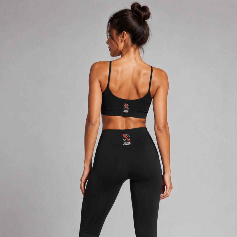Fear No Evil Padded Sports Bra