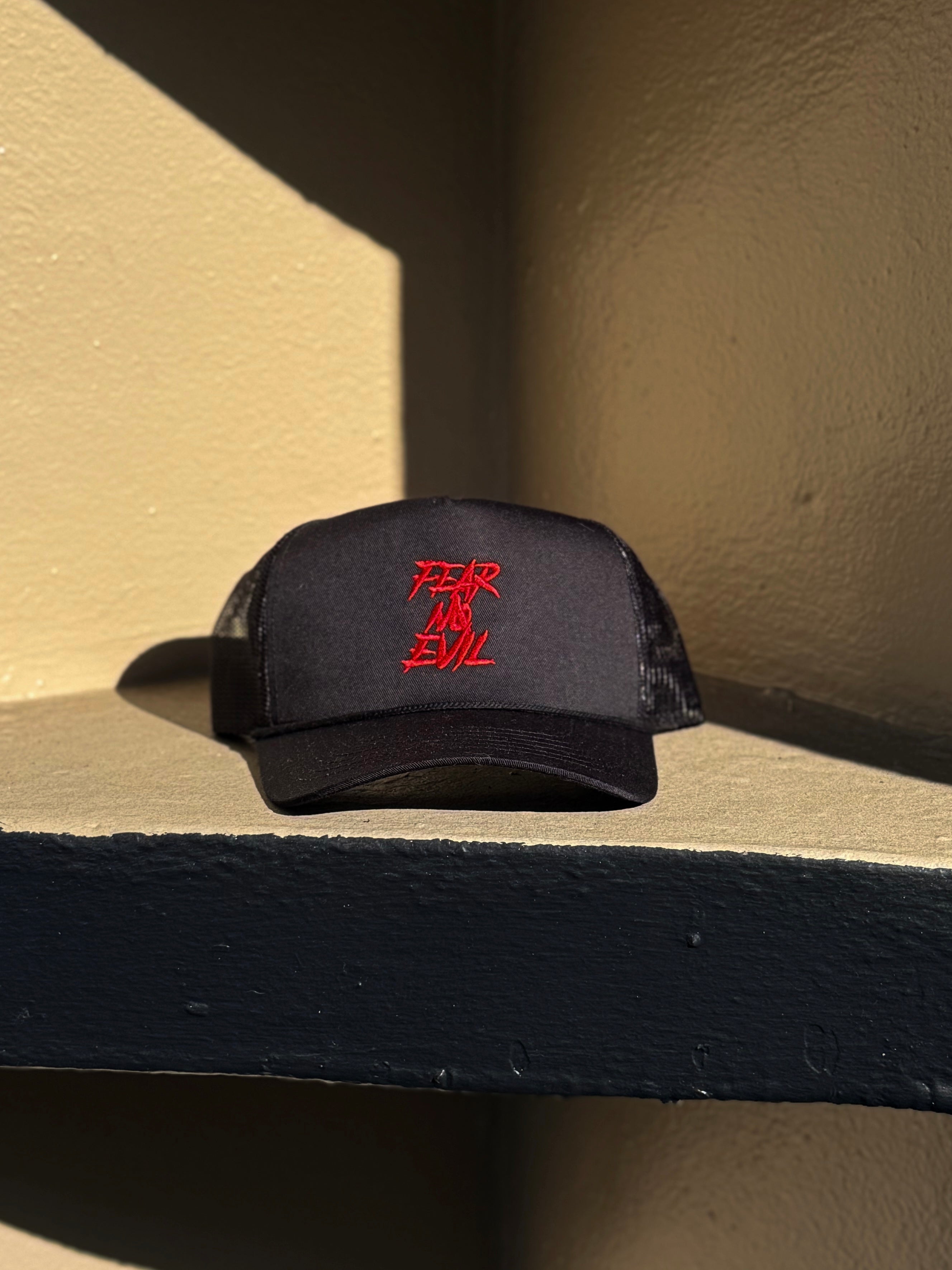Fear No Evil Bloodline Trucker Hat by Zero Glory