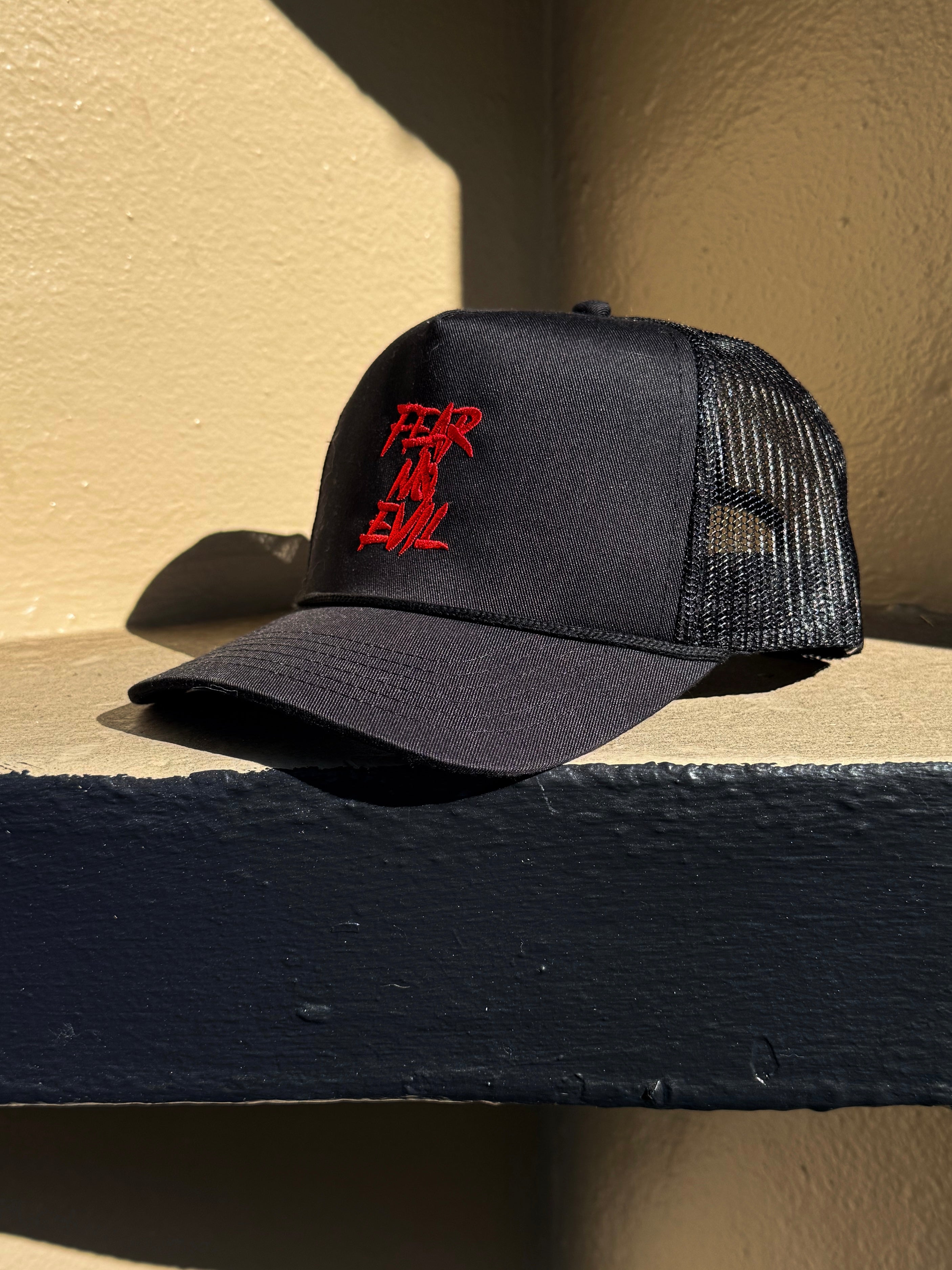 Fear No Evil Bloodline Trucker Hat by Zero Glory