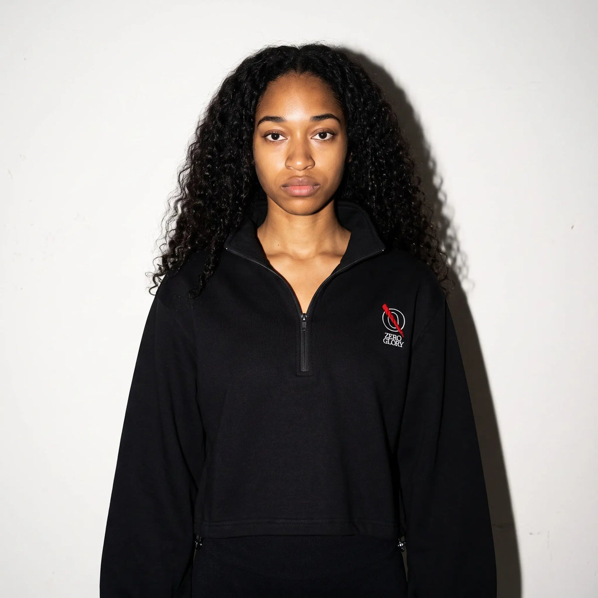 Women's Quarter-Zip Sweatshirt ODMPOD