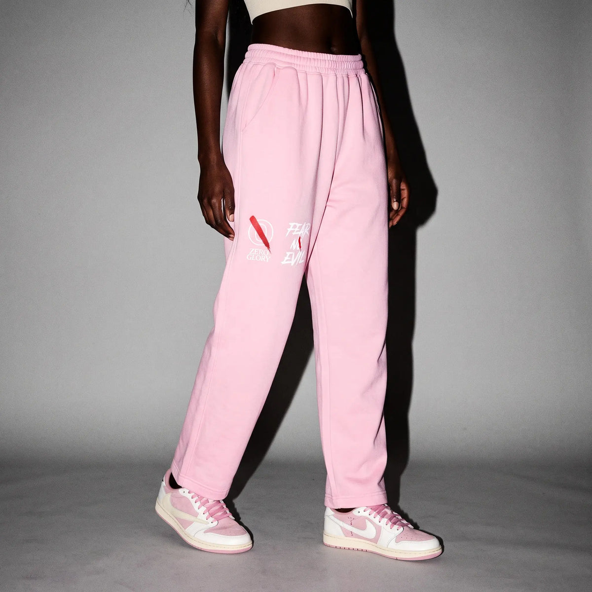 Zero Glory Pink Warrior Sweatpants ODMPOD