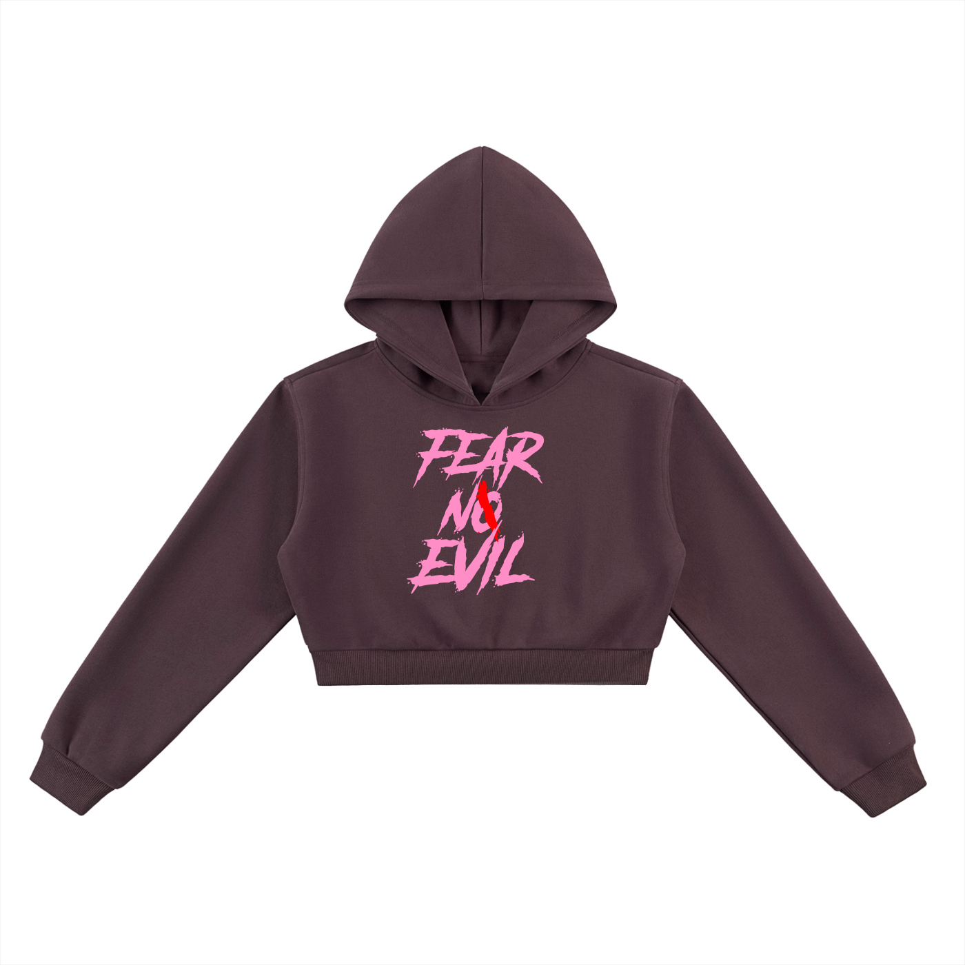 Women's Rooted Crop Hoodie