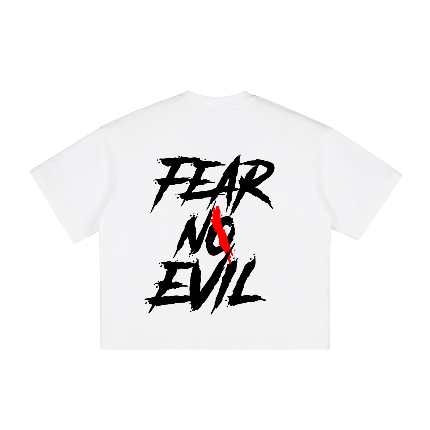 Zero Glory Snow White Casual Boxy T Shannon Spence