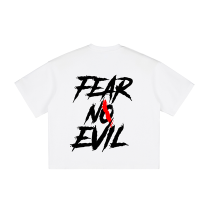 Zero Glory Snow White Casual Boxy T Shannon Spence