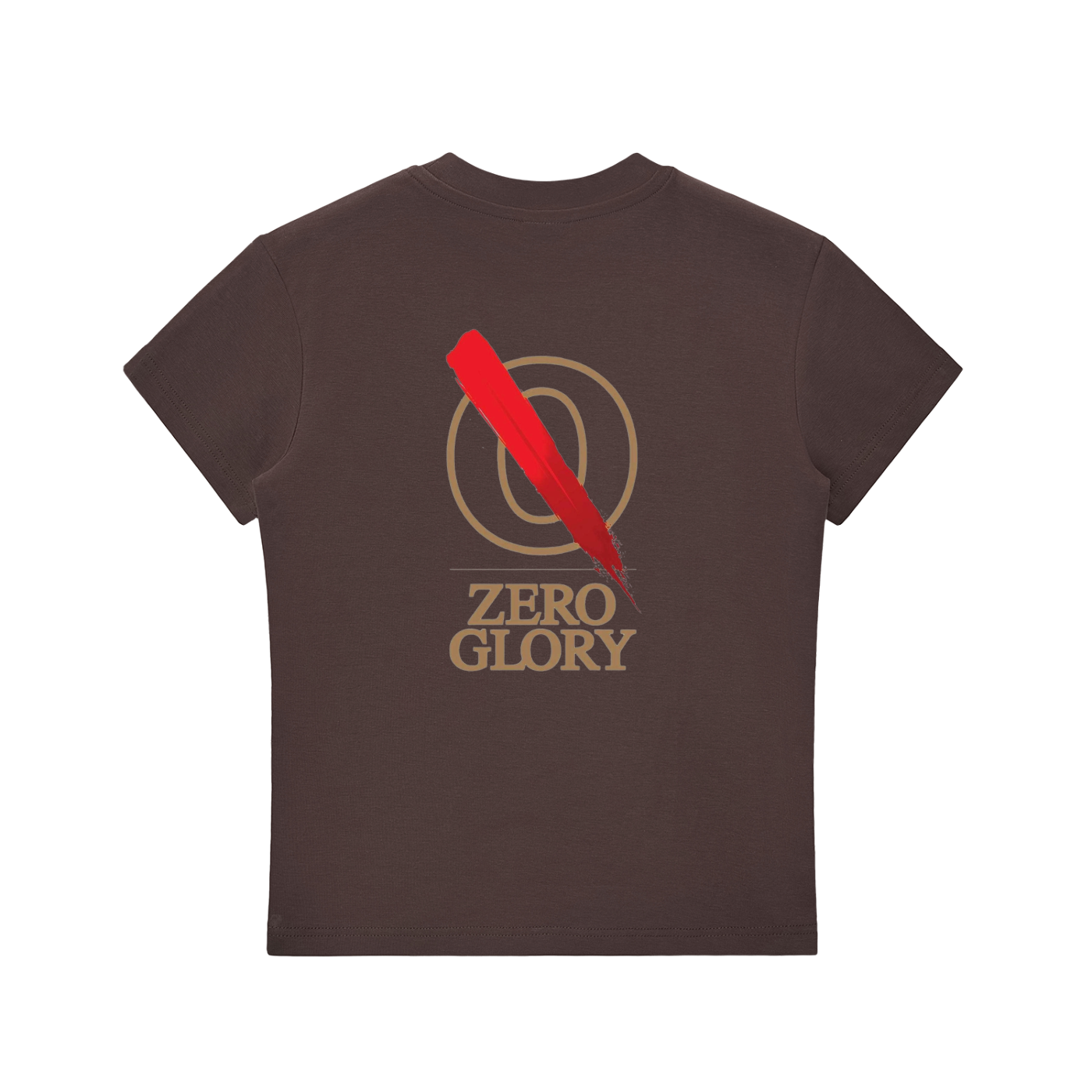 Women's "Hershey" Bodycon Fitted Tee by Zero Glory
