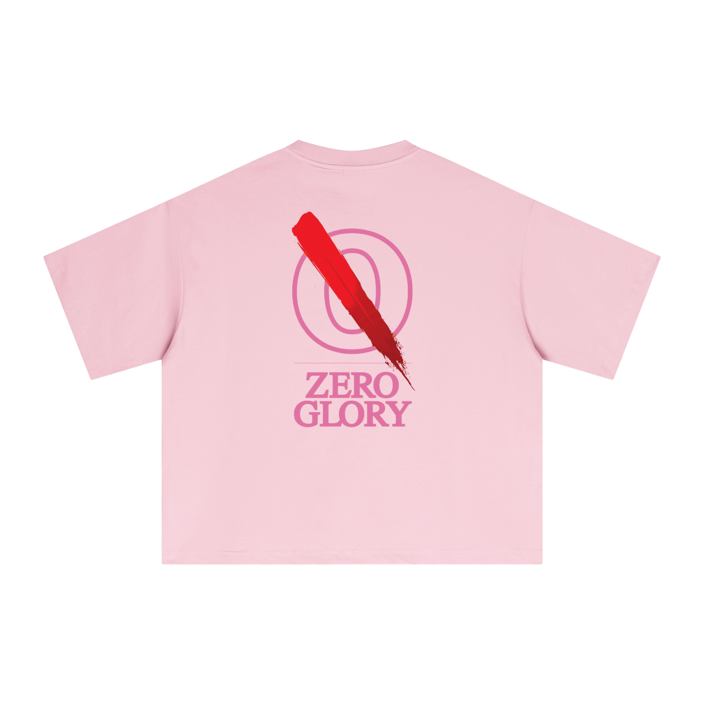 "Petal Pink" Premium Tee by Zero Glory