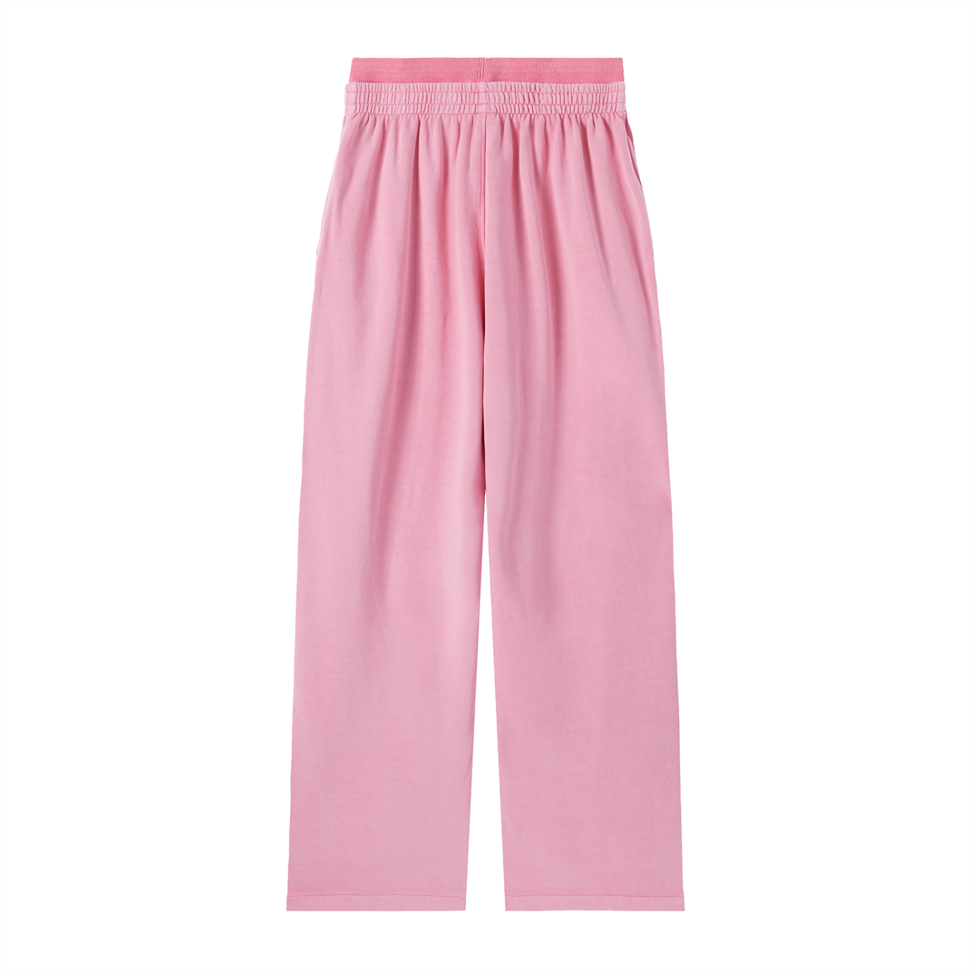 Women’s Vintage Pink Double Waist Pants by Zero Glory