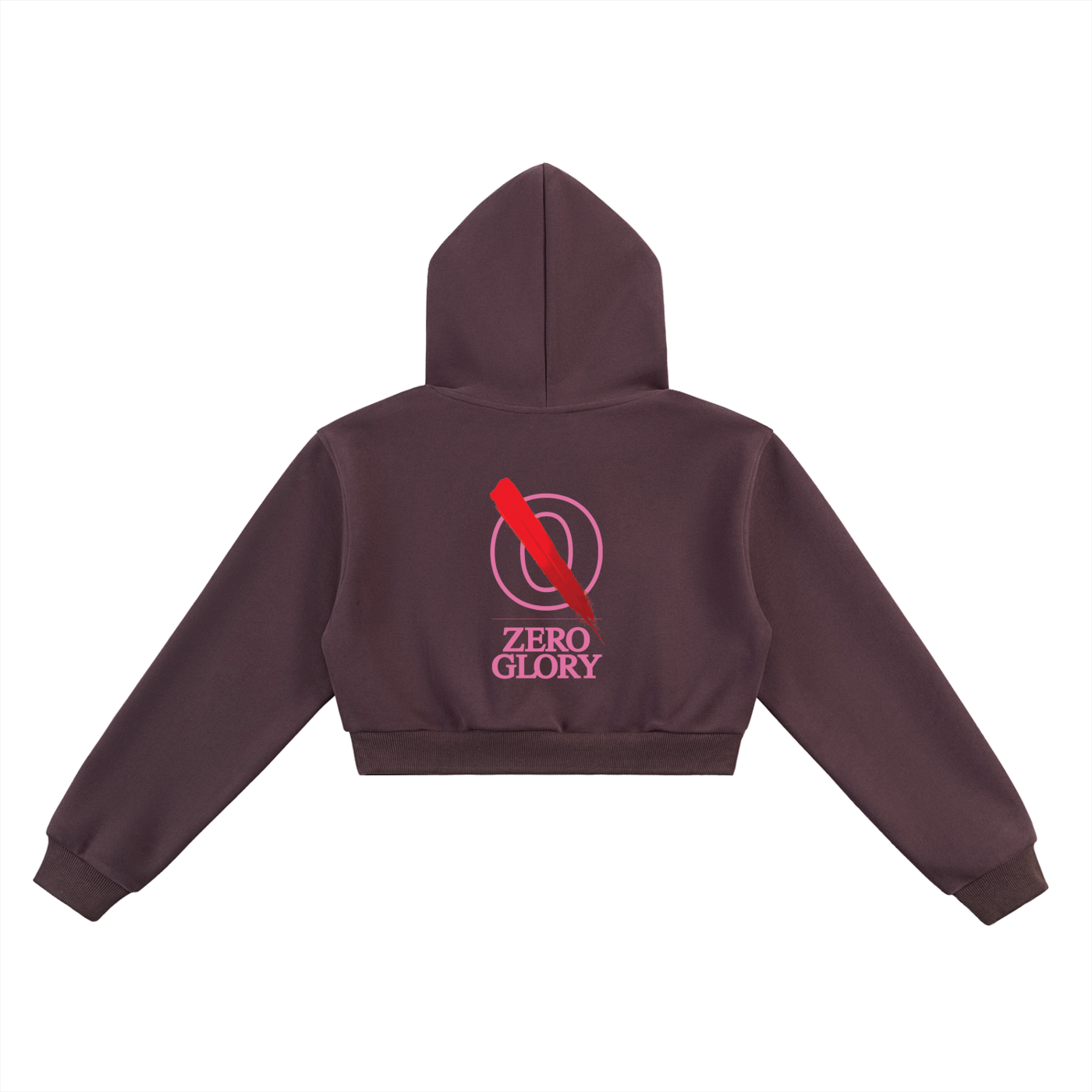Women's Rooted Crop Hoodie