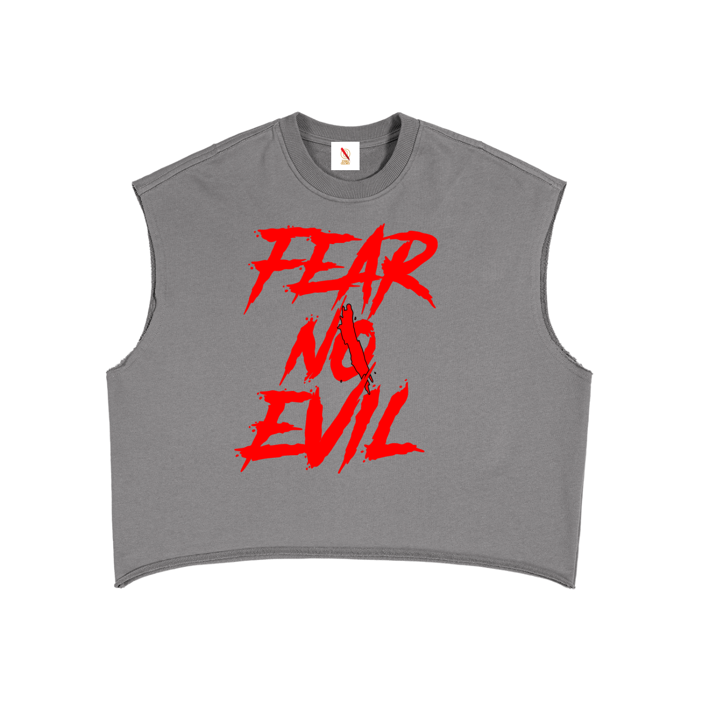 Fear No Evil “War Cry” Boxy Tank by Zero Glory
