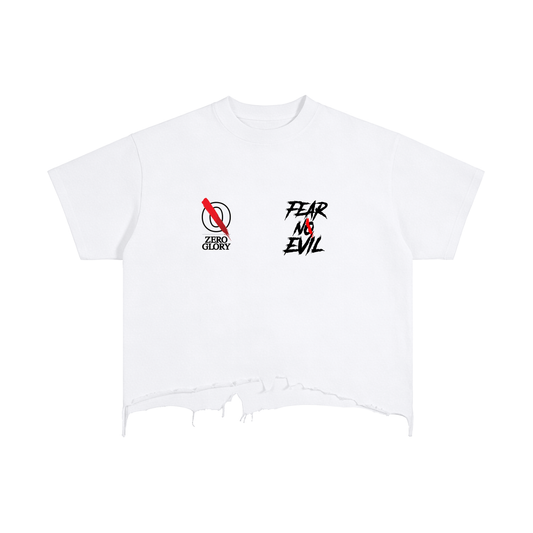 Zero Glory Boxy Distressed Casual Shirt by Shannon Spence