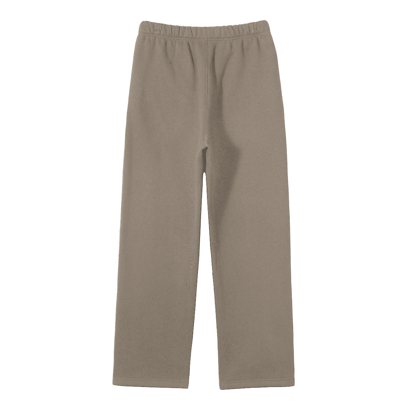 Gray Coffee Unisex Straight-Leg Sweatpants