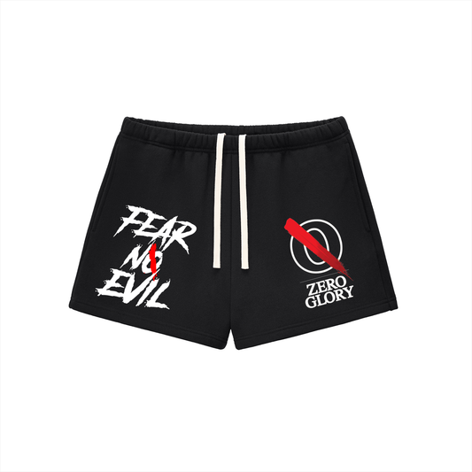 Zero Glory Drawstring Sweatshorts by Shannon Spence