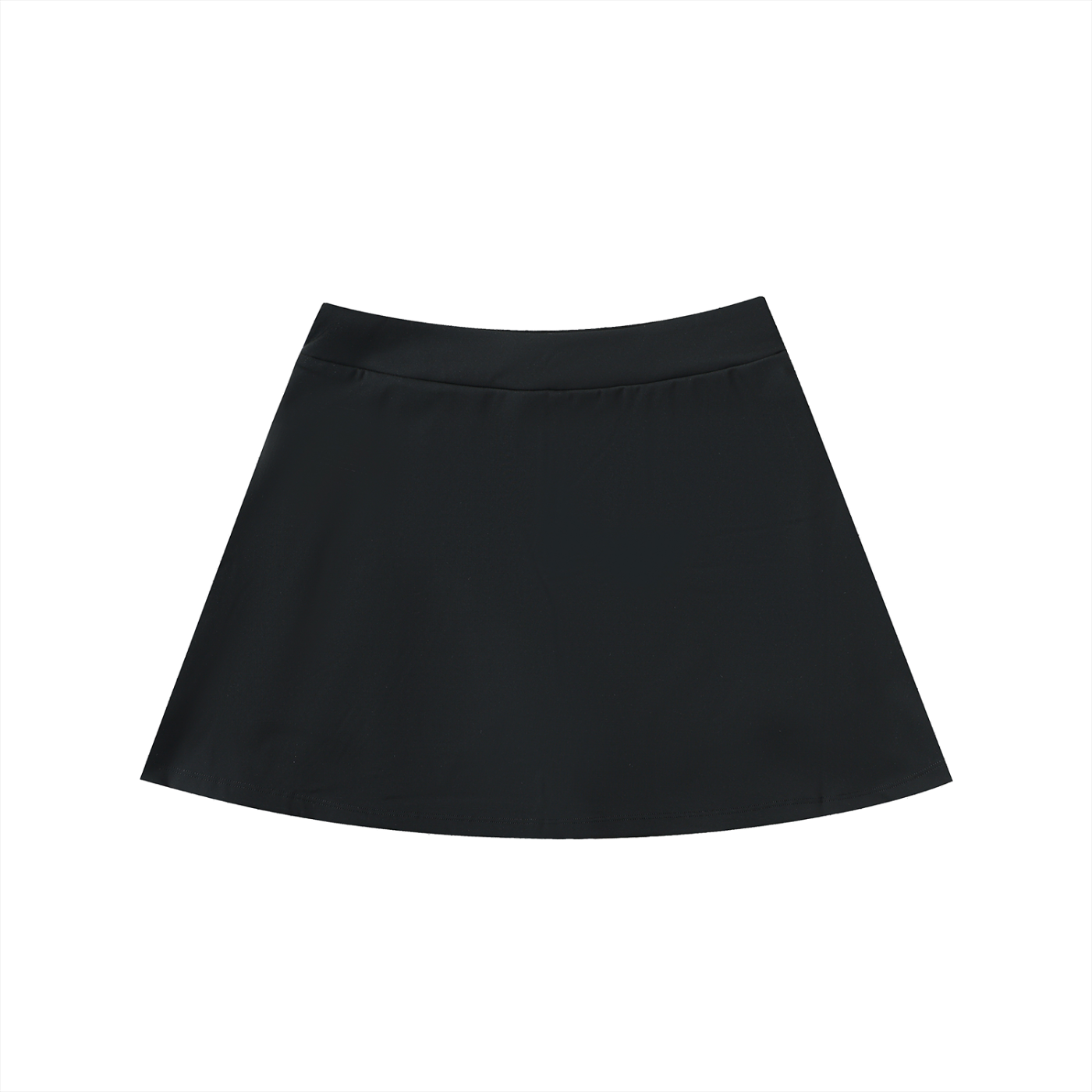 Women’s High-Waist Pocketed A-Line Skirt by Shannon Spence