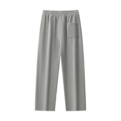 Zero Glory - Fear No Evil Classic Gray Joggers by Shannon Spence