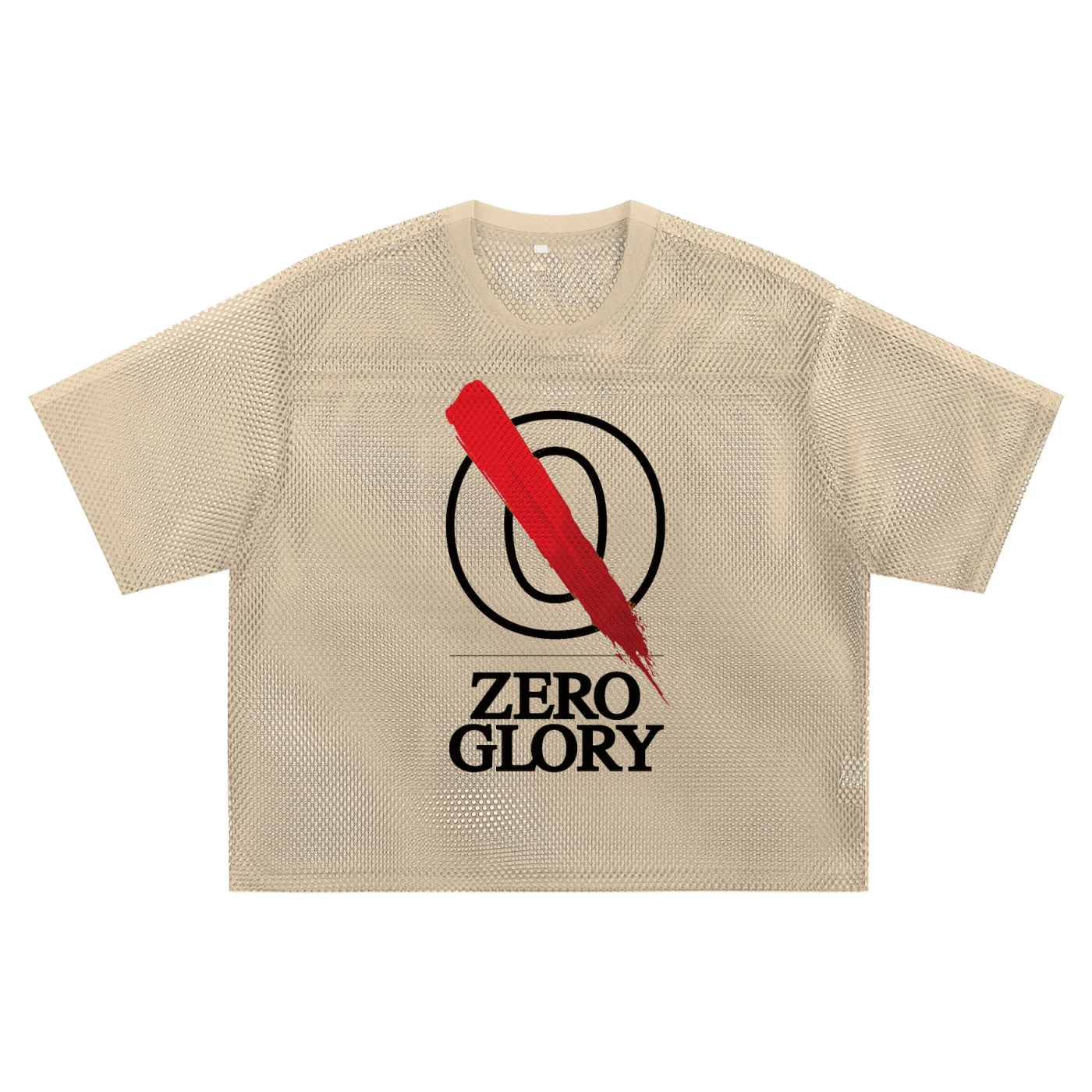 Zero Glory Unisex - See-through Boxy Tee by Zero Glory