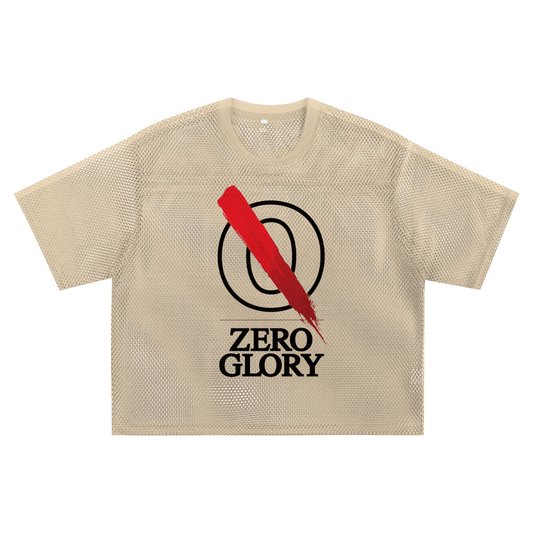 Zero Glory Unisex - See-through Boxy Tee by Shannon Spence
