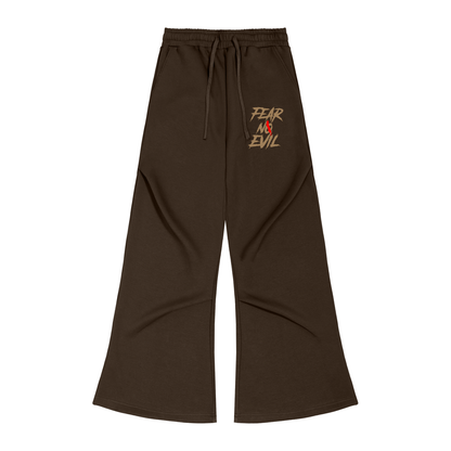 Wide Leg Drawstring Sweatpants