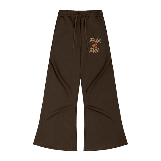 Wide Leg Drawstring Sweatpants