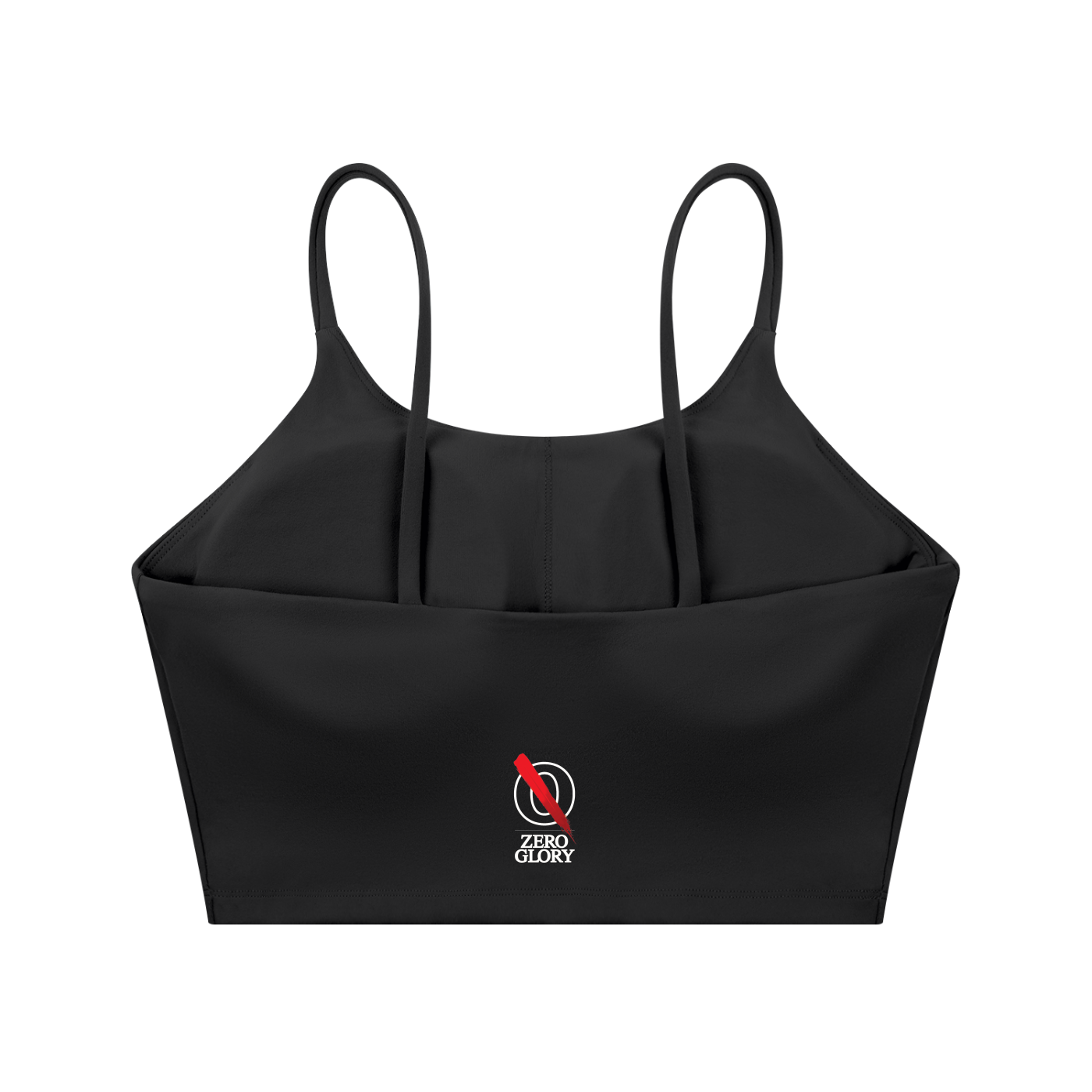 Fear No Evil Padded Sports Bra by Zero Glory