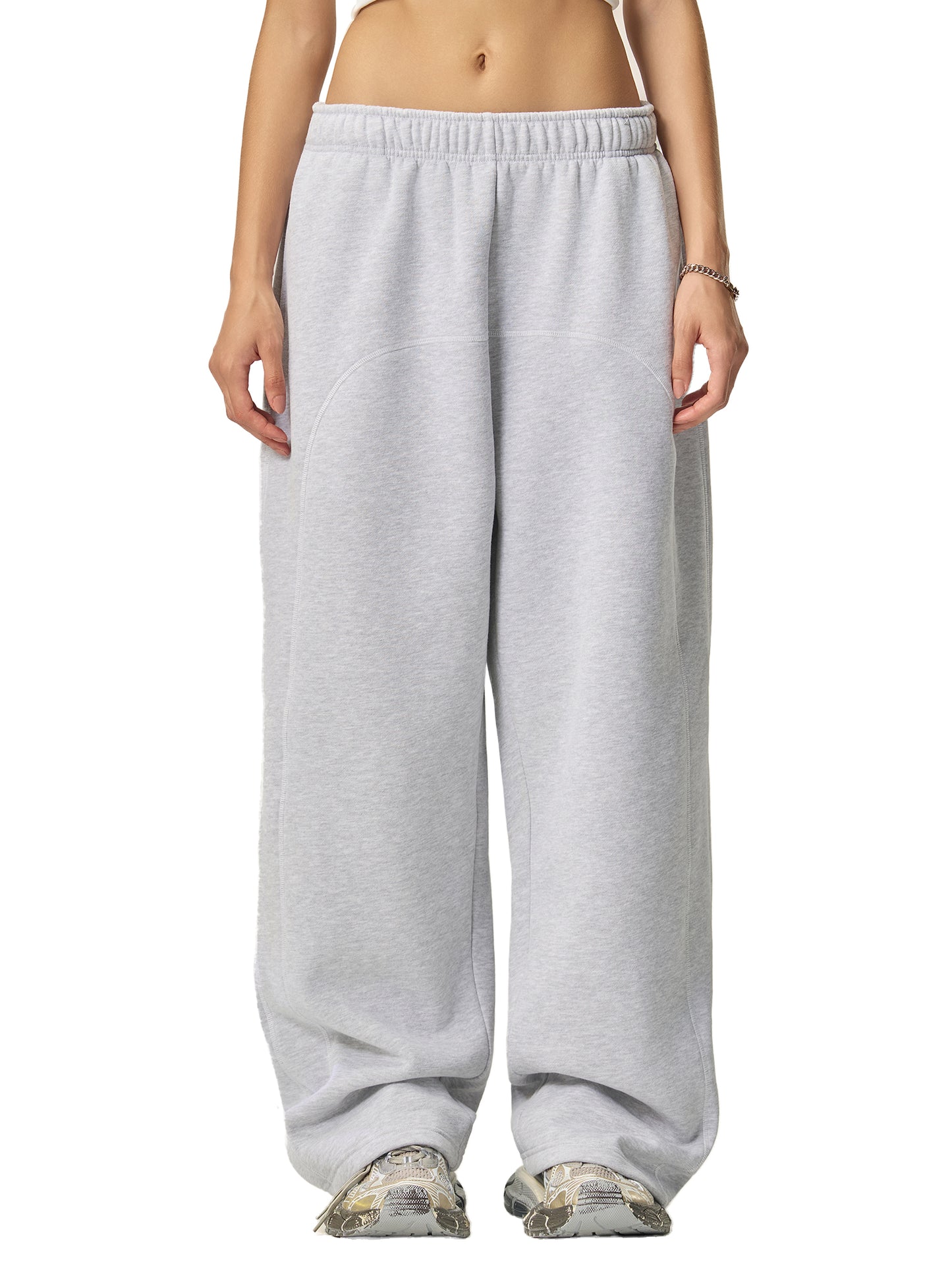 Zero Glory Unisex Heather Gray Sweatpants by Shannon Spence