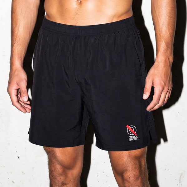 Men's Performance Shorts in Black — Zero Glory