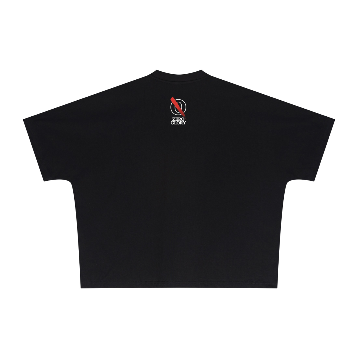 270GSM Unisex Batwing Sleeve T-shirt Black