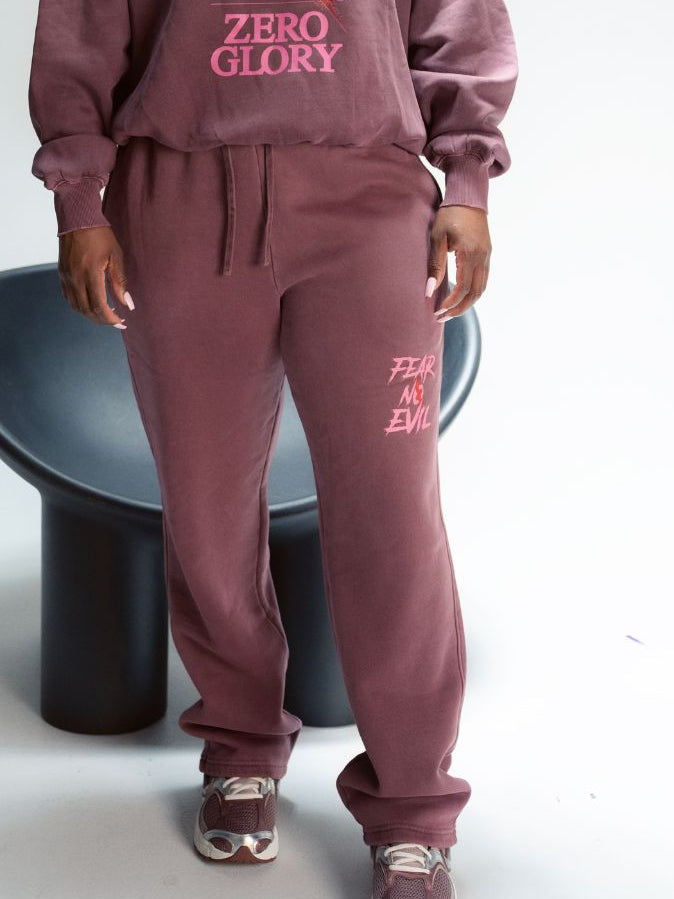 Fear No Evil Pepto Joggers by Zero Glory