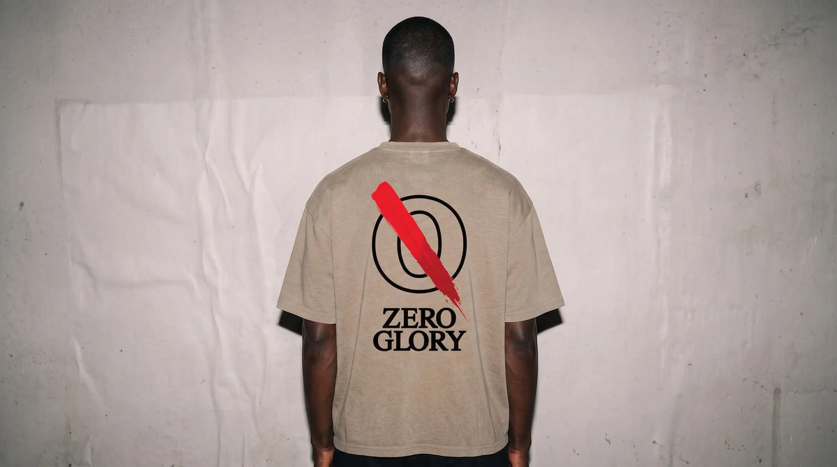Fear No Evil Refined Waffle Tee featuring a modern streetwear design with relaxed fit and textured fabric.