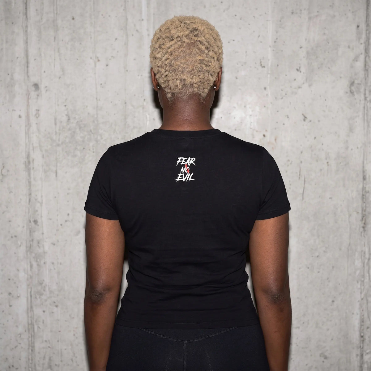 Women’s Quiet Storm Fitted Tee ODMPOD