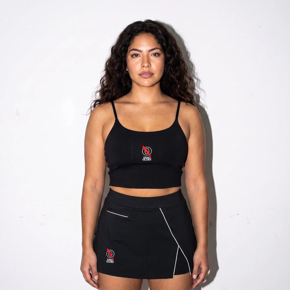 women's performance cropped tank top