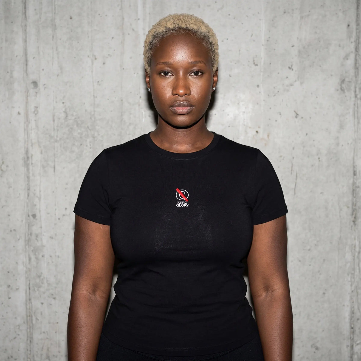 Women’s Quiet Storm Fitted Tee ODMPOD