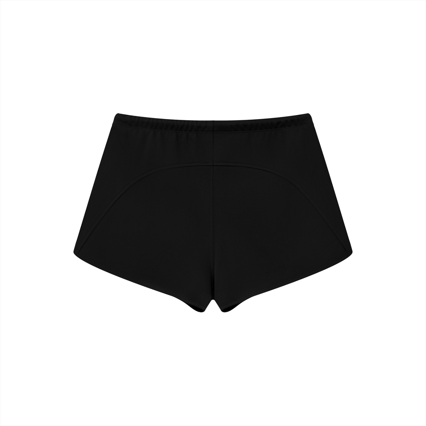 Zero Glory women’s heavyweight relaxed shorts drawstring and logo detail