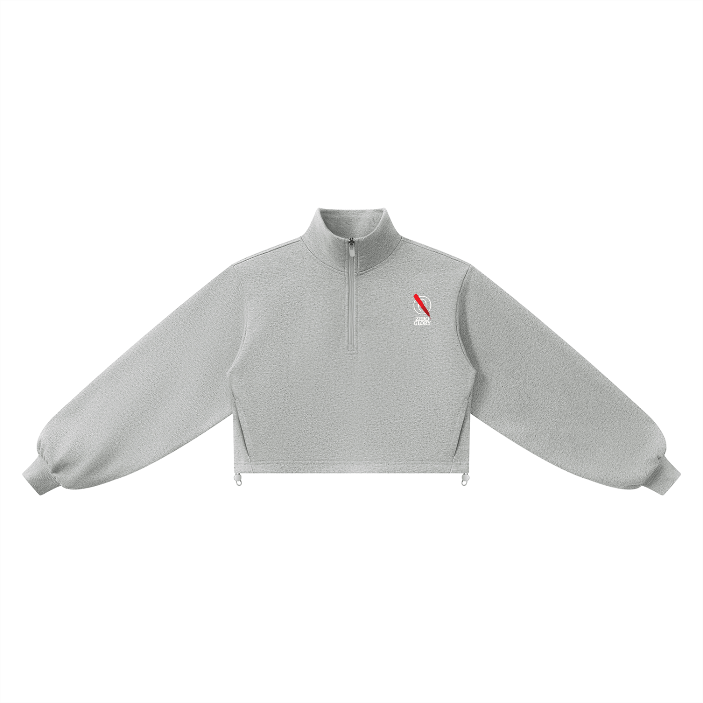 Zero Glory women’s heavyweight quarter-zip sweatshirt
