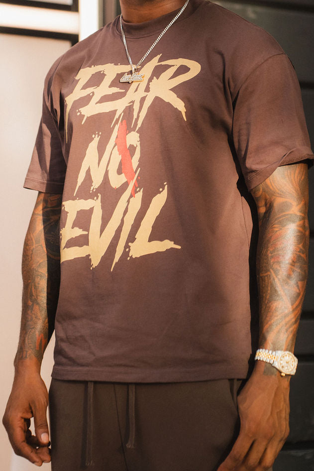 Fear No Evil “Desert Authority” Tee by Zero Glory